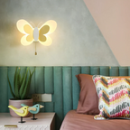 Butterfly LED Wall Light Kids Room Sconce Decorative Bedroom Accent Lamp