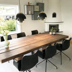 Danish Brass Dome Pendant Light