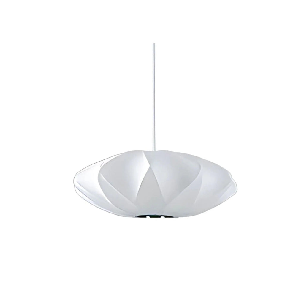 Japandi Paper Pendant Light
