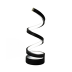 LED Spiral Design Table Lamp