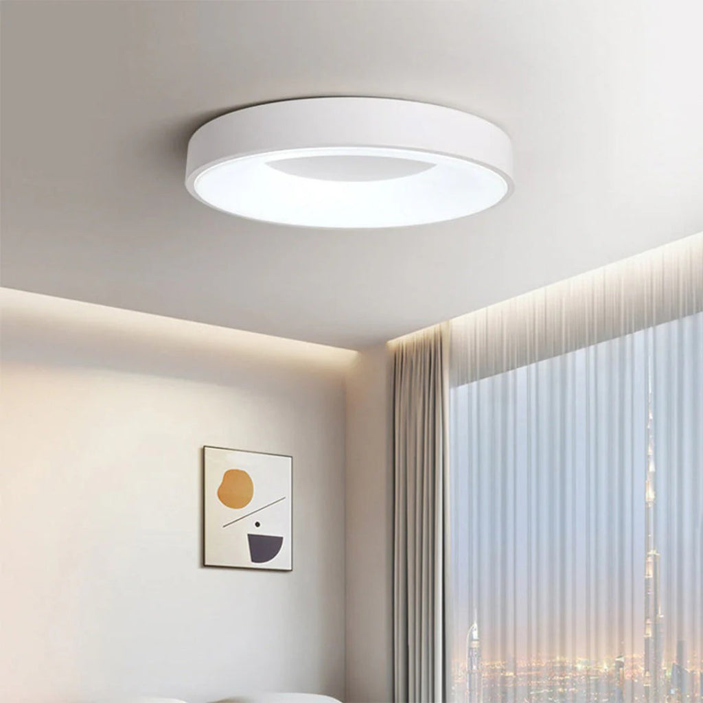 Minimalist Round Acrylic Ceiling Light