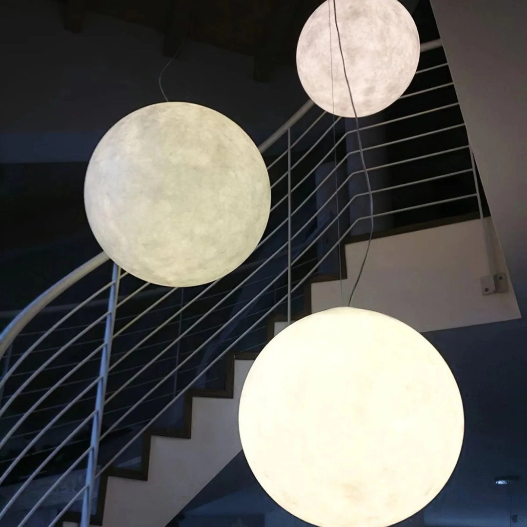 Modern Moon Pendant Light