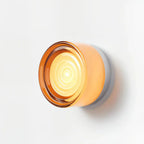 Modern Round Metal Wall Light