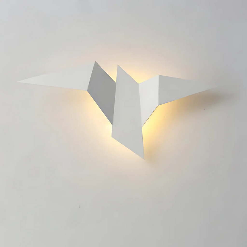 Origami Wall Lamp - Unique Indoor Wall Lighting