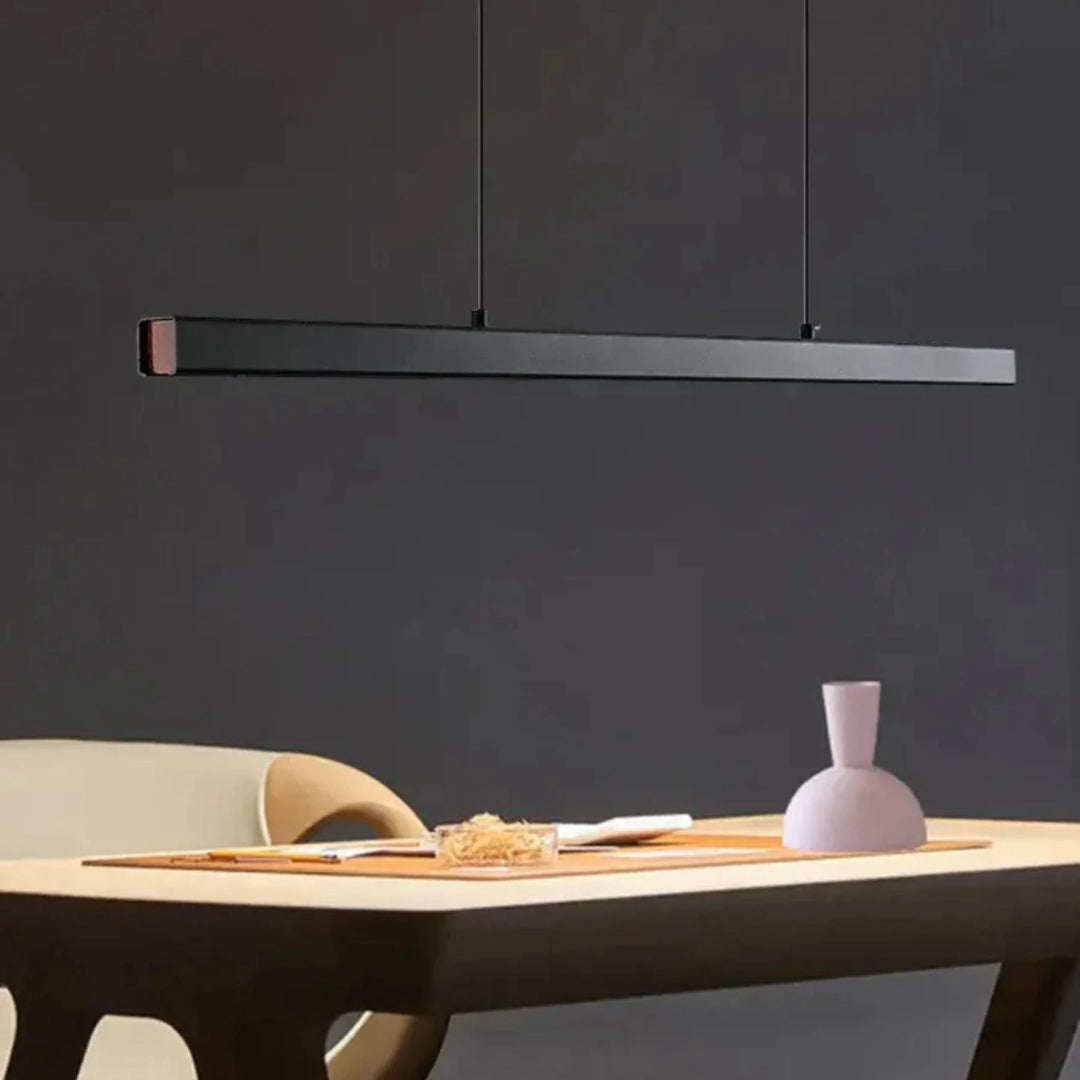 Minimalist Linear LED Pendant Light