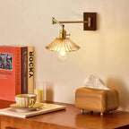 Industrial Glass Wall Light