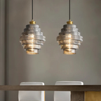Retro Glass Pendant Lamp