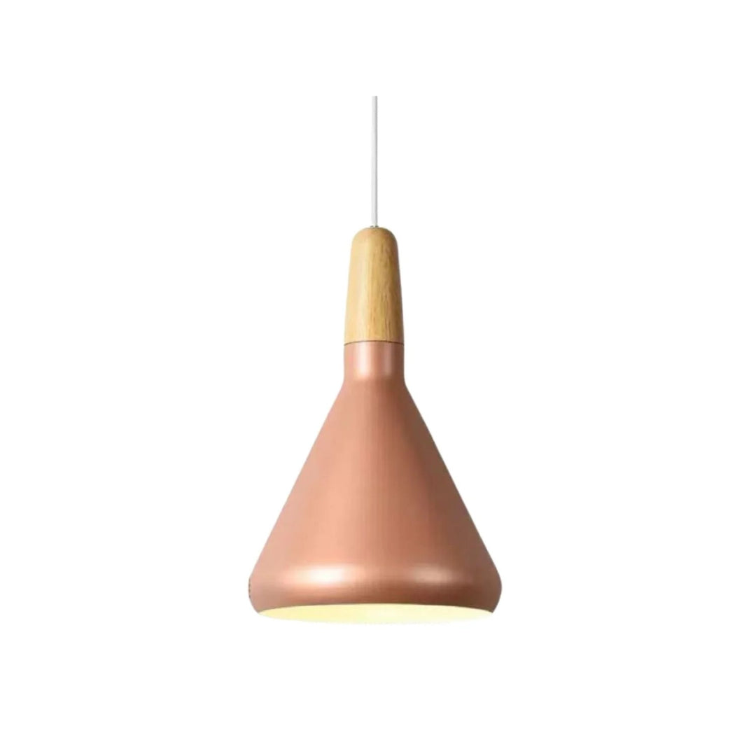 Scandinavian Wooden Pendant Light