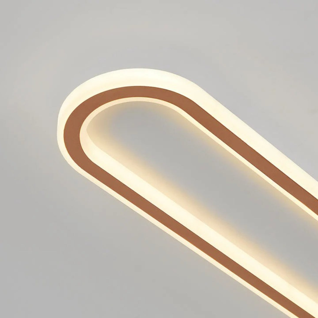 Modern Oval LED Ceiling Light