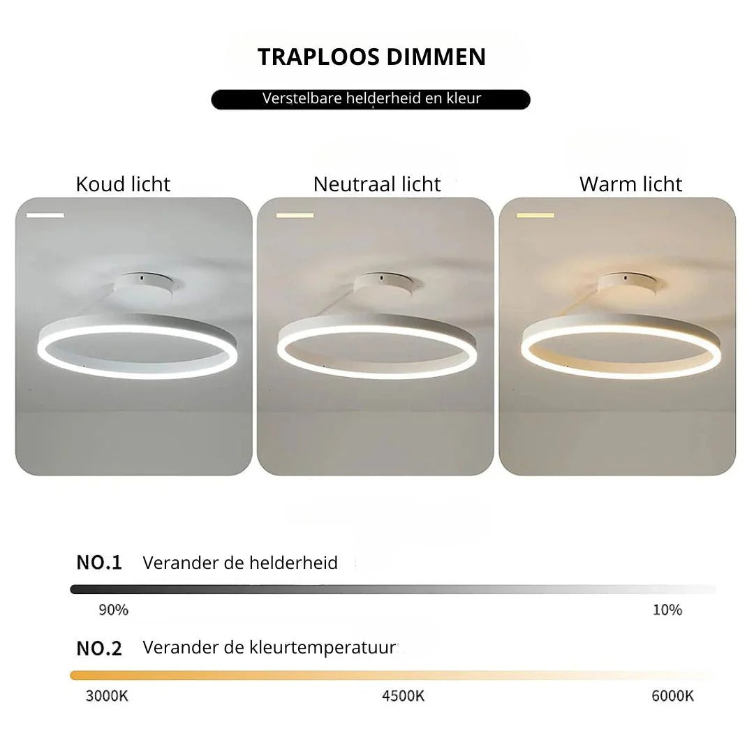 Modern Ring LED Ceiling Light