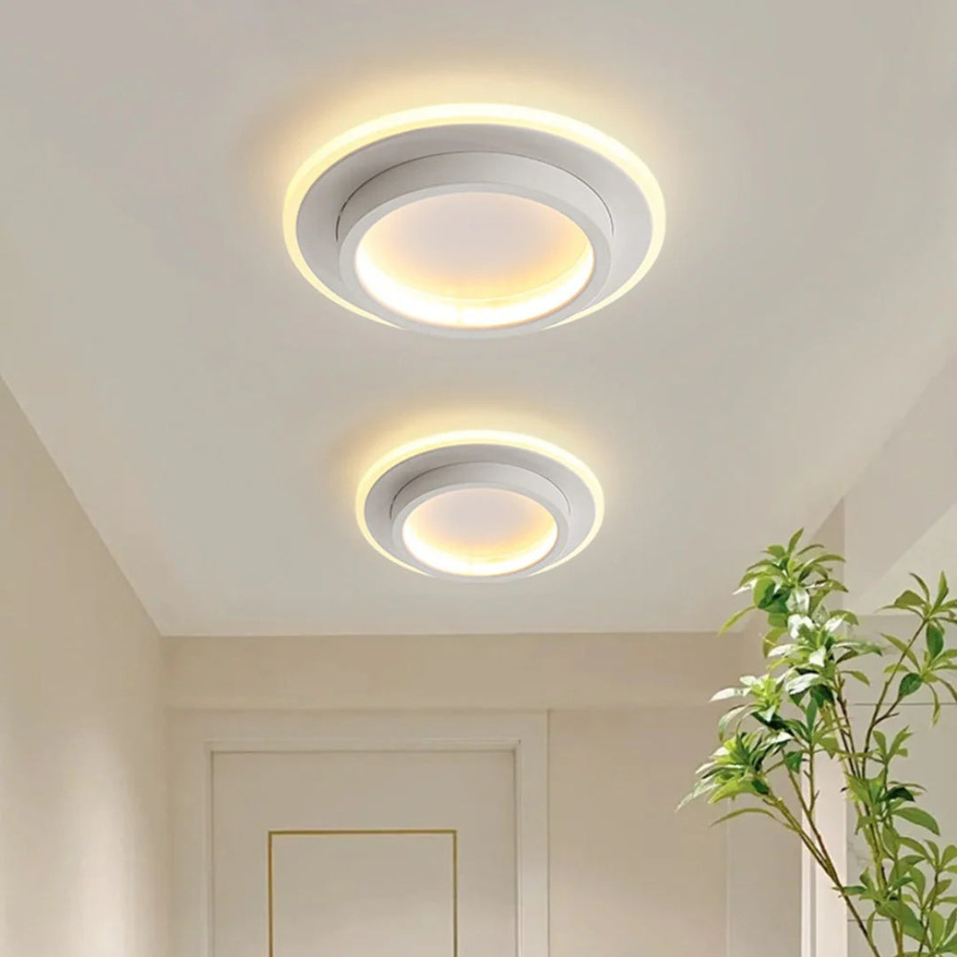Minimalist Round LED Ceiling Light