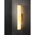 Vertical Marble Wall Light