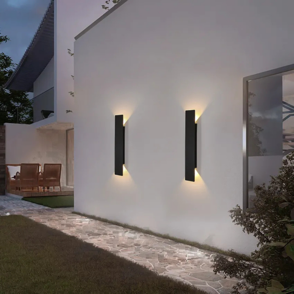Weatherproof Aluminum Wall Lamp