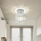 Vintage Crystal Ceiling Light