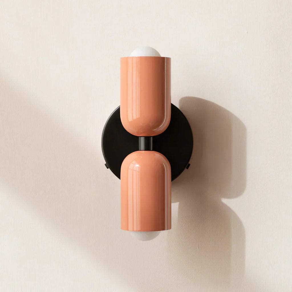 Scandinavian Glass Wall Light
