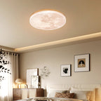 Minimalist Moon LED Ceiling Light