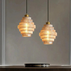 Retro Glass Pendant Lamp