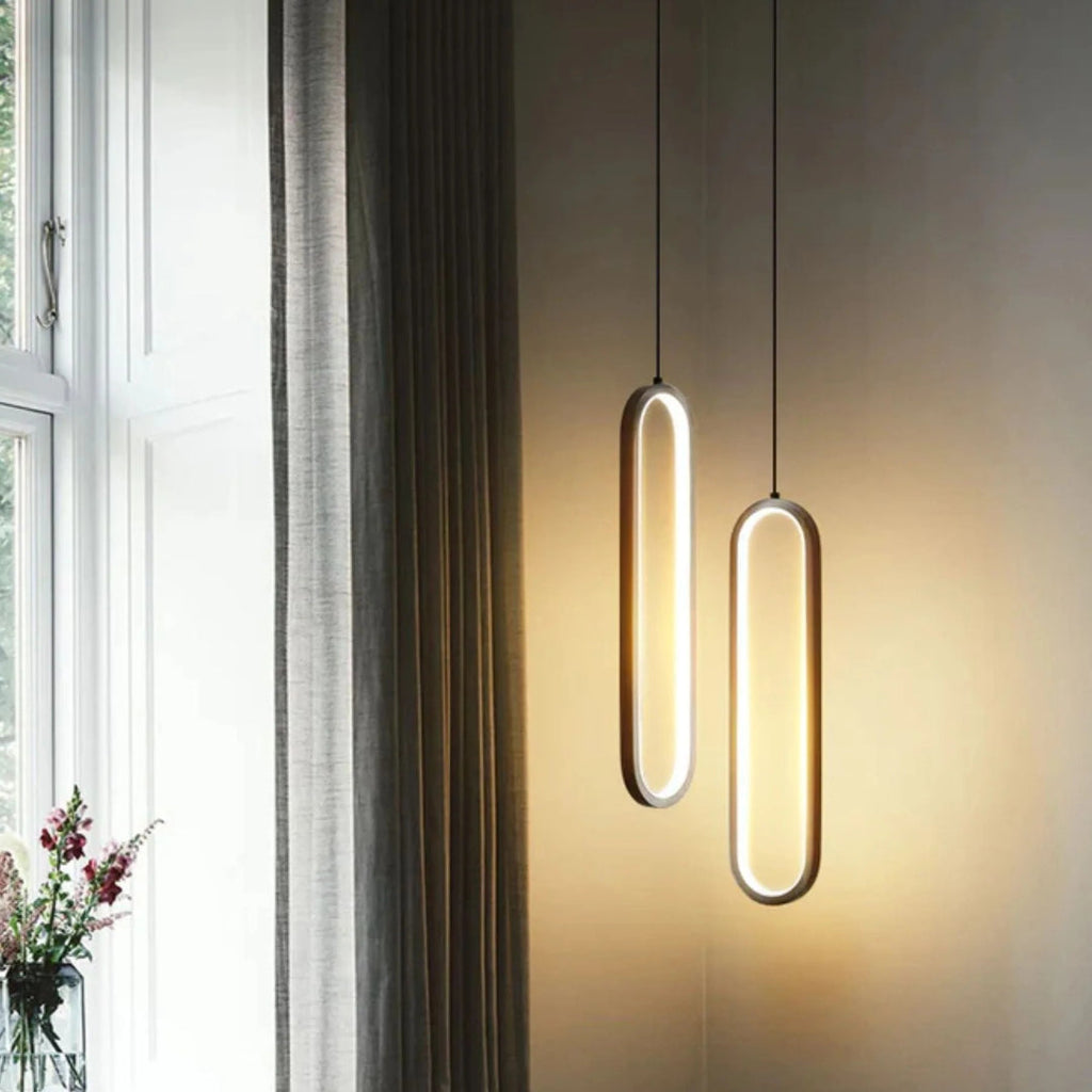 Minimalist LED Pendant Light