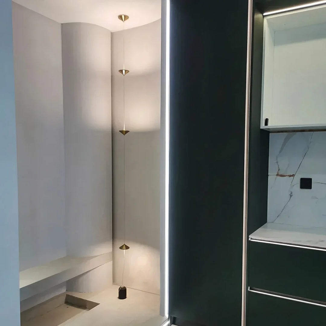 Vertical LED Floor Lamp