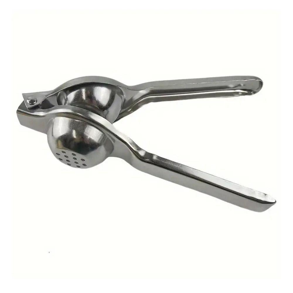 Citrus Press Stainless Steel | Manual Hand Juicer for Lemons and Limes | Dishwasher Safe Design for Easy Cleaning
