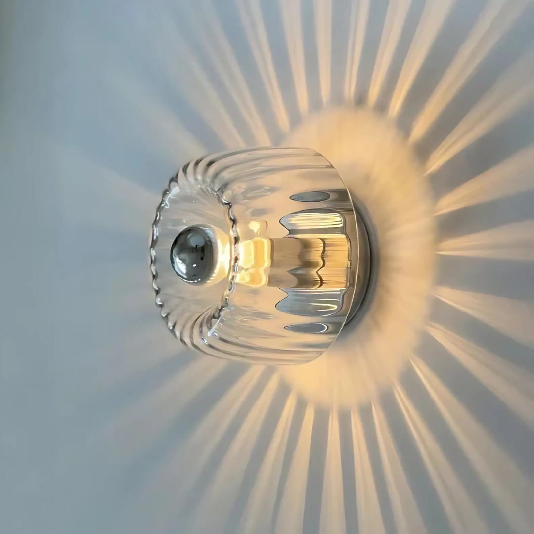 Glass Wall Lamp - Stylish Indoor Wall Lighting