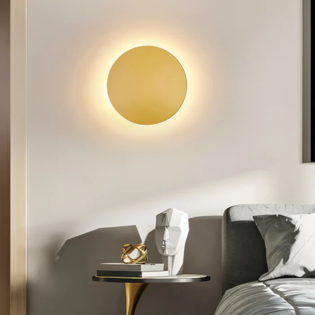 Round LED Wall Lamp | Modern Indoor Wall Lighting