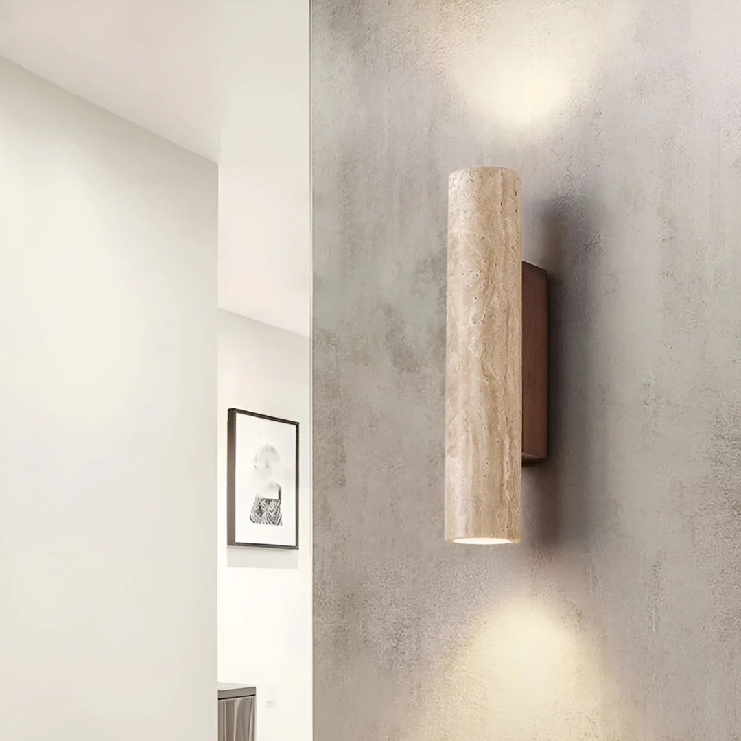 Marble Wabi Sabi LED Wall Lamp