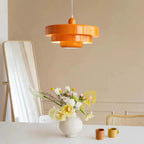 Layered Metal Pendant Light
