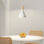 Scandinavian Wooden Pendant Light