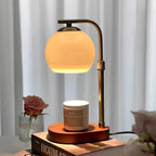 Candle Warmer Lamp | Modern and Classic Style | Flameless Fragrance Scent Release for Safe Home Ambiance and Even Wax Melting