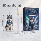 2026 Christmas Advent Calendar for Dogs 24-day Countdown With a Husky Theme For Dog Lovers