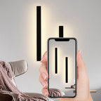 Elune Applique Murale Extérieur LED Étanche Minimaliste Métal Cour - Neutralighting