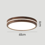 Japandi LED Ceiling Light