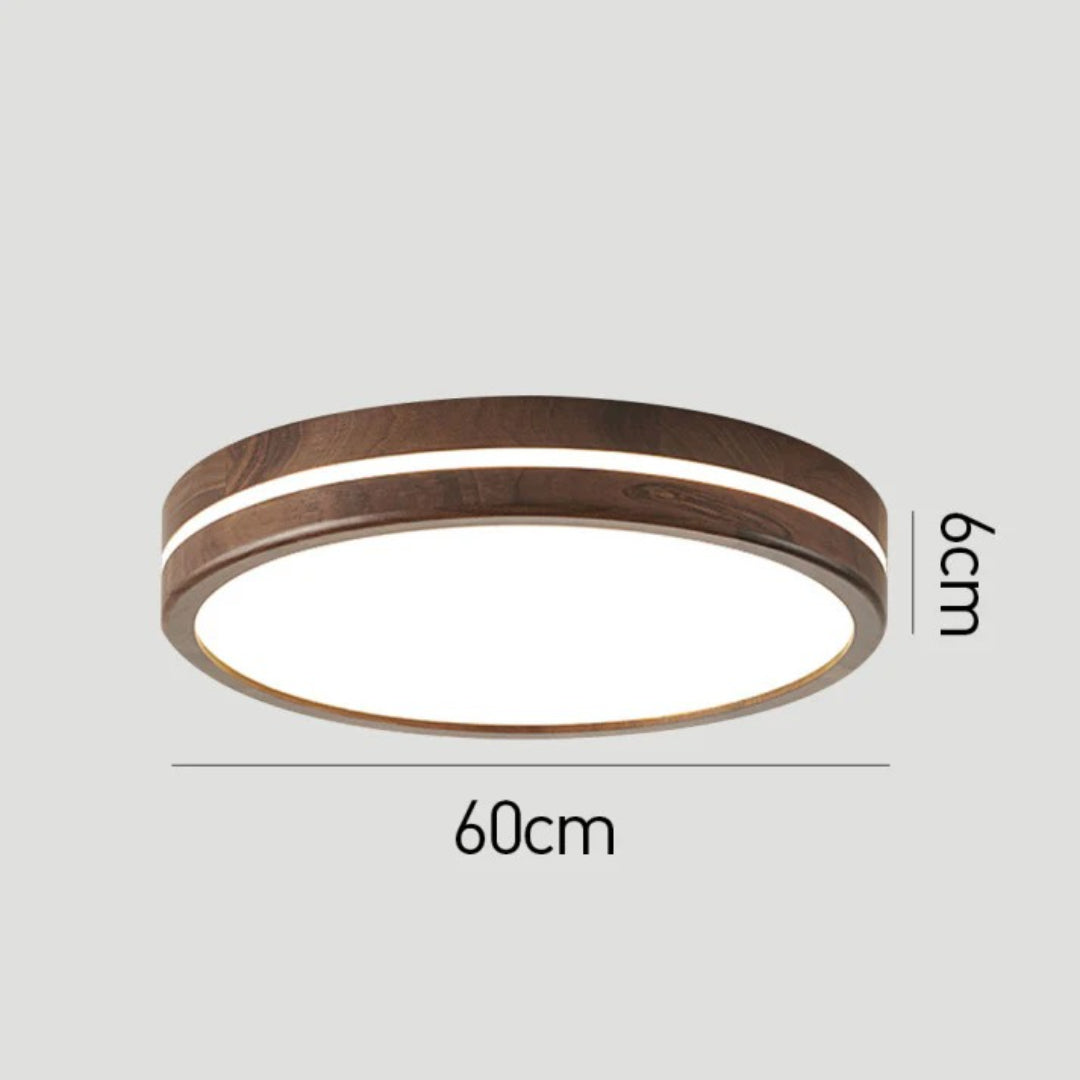 Japandi LED Ceiling Light