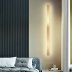 Azin Applique Murale Linéaire Simple Noir/Or Salon - Neutralighting