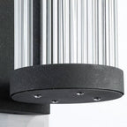 Yoru Applique Murale Semi Cylindrique. Métal/Verre. Extrérieur - Neutralighting
