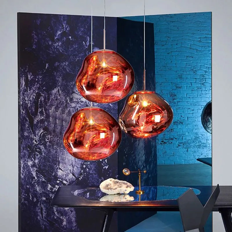 Milo Suspension Moderne Coloré Irregulier - Neutralighting