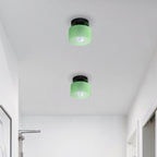 Vintage Fabric Ceiling Light