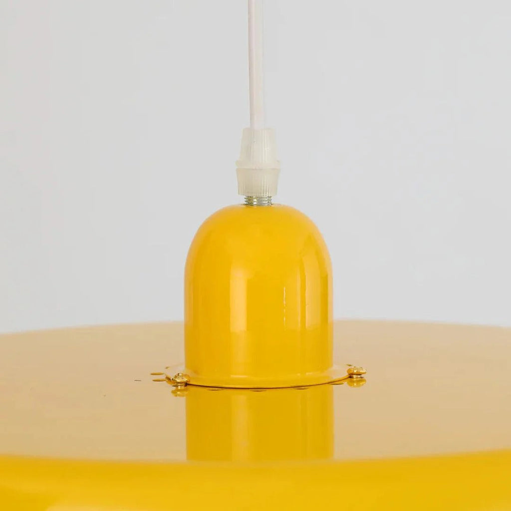 Layered Metal Pendant Light