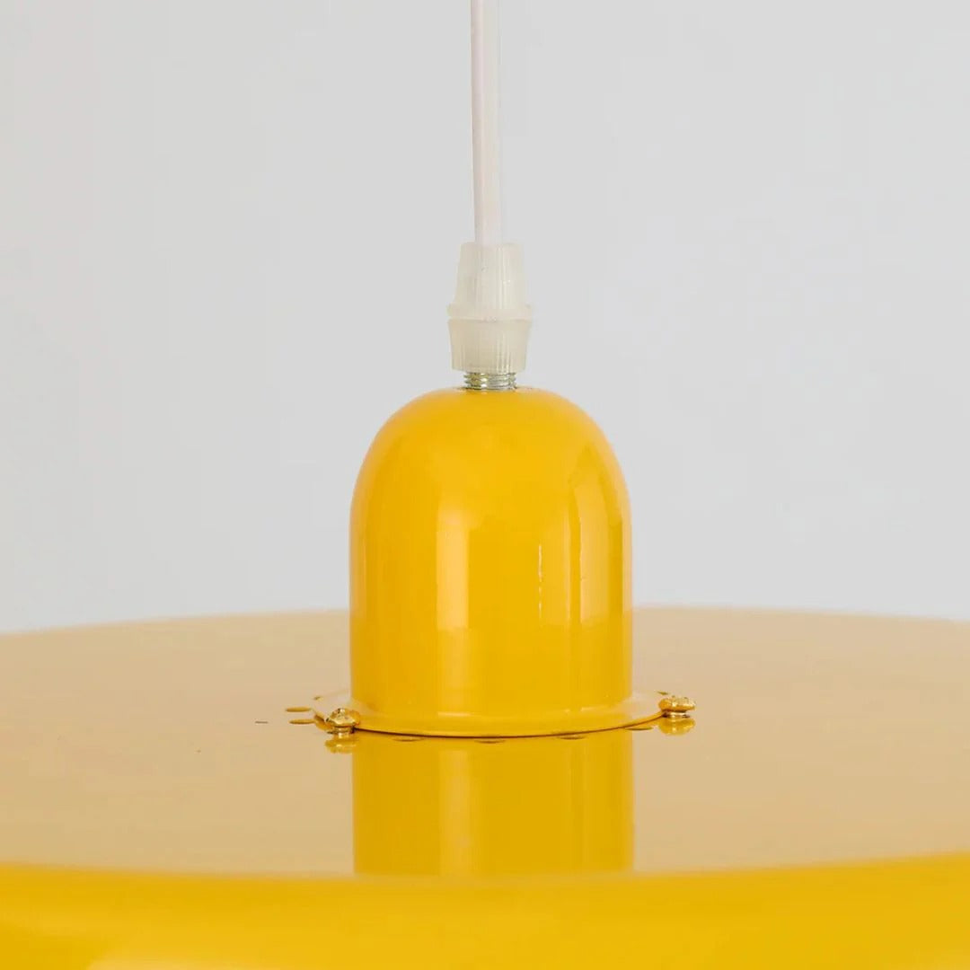 Layered Metal Pendant Light