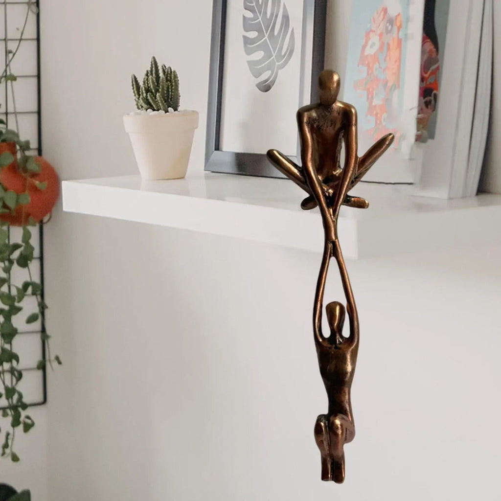 Love and Strength Decorative Sculpture Figurine