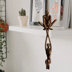 Love and Strength Decorative Sculpture Figurine