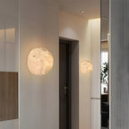 Moon Texture Wall Light