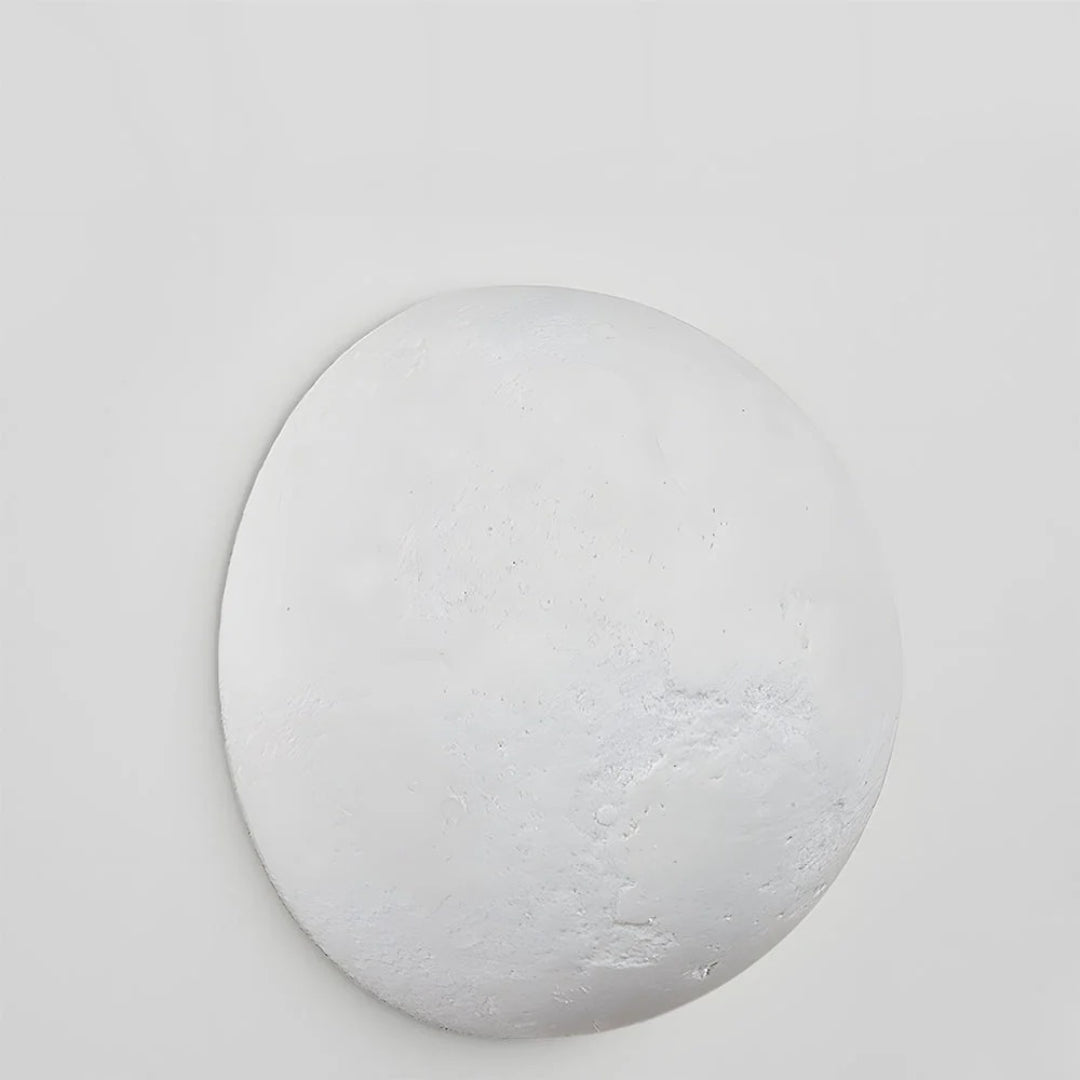 Moon Texture Wall Light