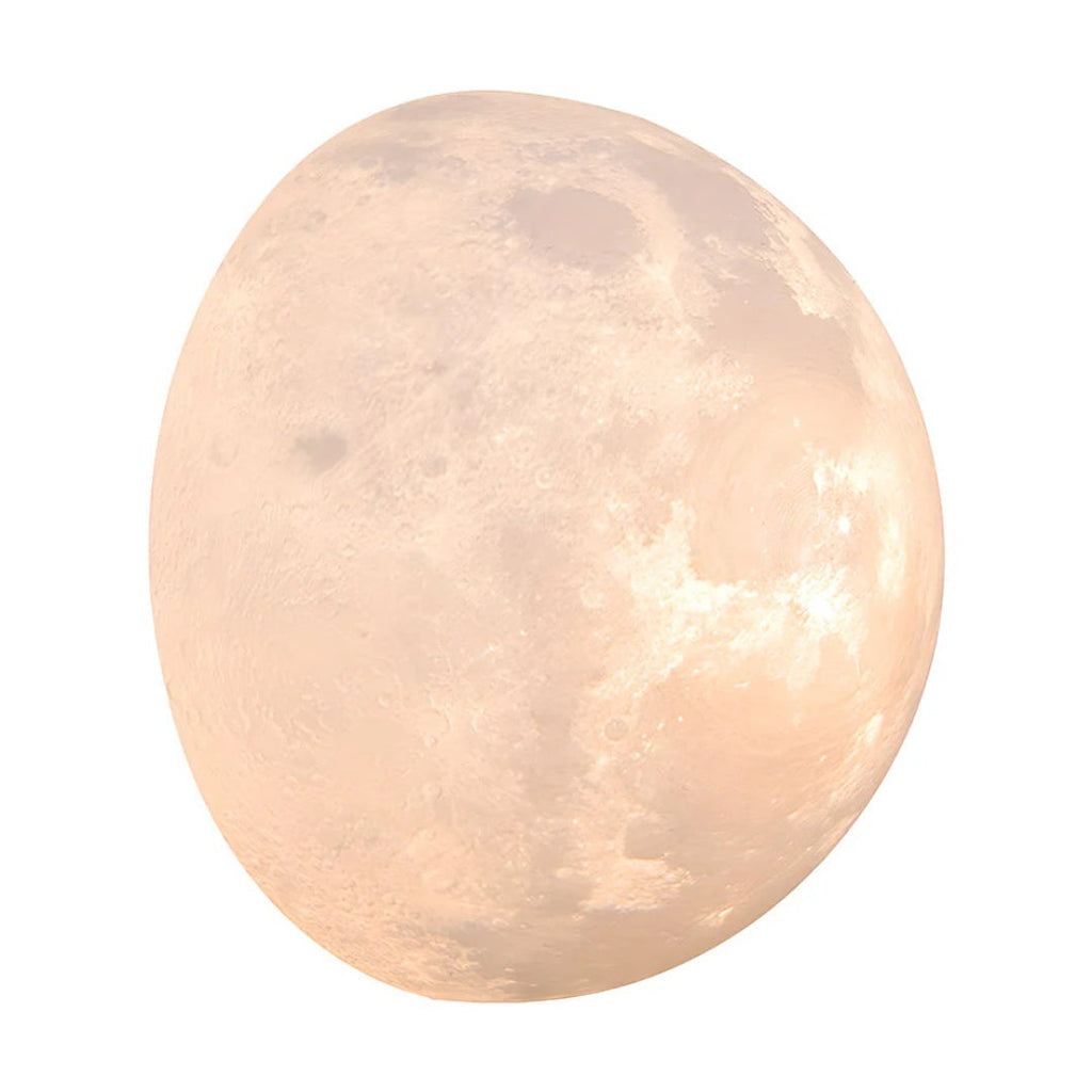 Moon Texture Wall Light