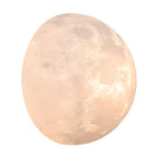 Moon Texture Wall Light