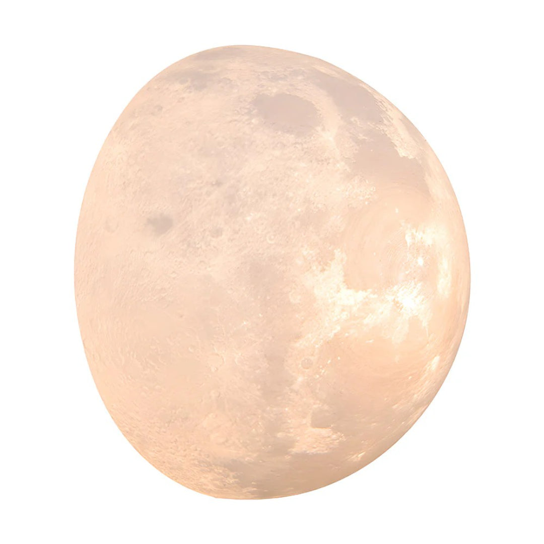 Moon Texture Wall Light