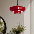 Layered Metal Pendant Light