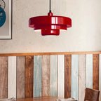 Layered Metal Pendant Light