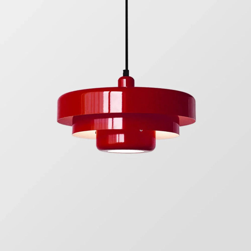Layered Metal Pendant Light